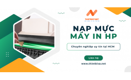 Nạp mực in máy HP chuyên nghiệp uy tín tại HCM